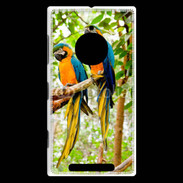 Coque Nokia Lumia 830 Duo de perroquets