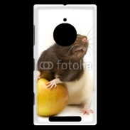 Coque Nokia Lumia 830 Rat bicouleur