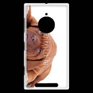 Coque Nokia Lumia 830 Mastiff marron