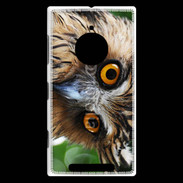 Coque Nokia Lumia 830 Tête de chouette