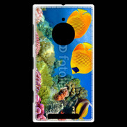 Coque Nokia Lumia 830 Poisson jaune