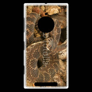 Coque Nokia Lumia 830 Serpent à sonnette
