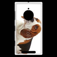 Coque Nokia Lumia 830 Chien de race Beagle