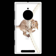 Coque Nokia Lumia 830 Chaton sur une corde