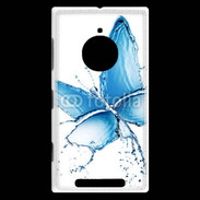 Coque Nokia Lumia 830 Papillon en eau
