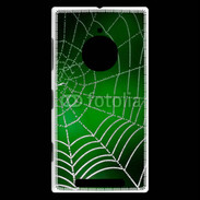 Coque Nokia Lumia 830 Toile d'araignée verte