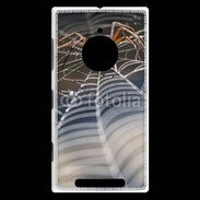 Coque Nokia Lumia 830 Toile d'araignée 2