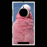 Coque Nokia Lumia 830 Perroquet rose