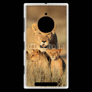 Coque Nokia Lumia 830 Lionne et ses petits