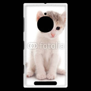 Coque Nokia Lumia 830 Chaton 2