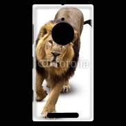 Coque Nokia Lumia 830 Lion 3