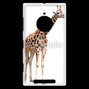 Coque Nokia Lumia 830 Girafe