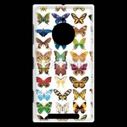 Coque Nokia Lumia 830 Tableau de papillons