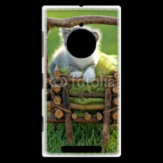 Coque Nokia Lumia 830 Panier de chatton