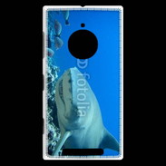 Coque Nokia Lumia 830 Requin citron