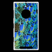 Coque Nokia Lumia 830 Banc de poissons bleus