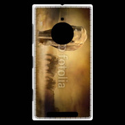Coque Nokia Lumia 830 groupe d'éléphants