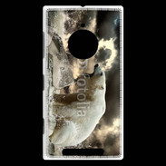 Coque Nokia Lumia 830 Ours blanc en colère