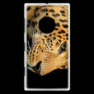 Coque Nokia Lumia 830 Tête de léopard 2