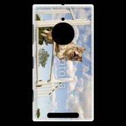 Coque Nokia Lumia 830 Agility saut d'obstacle