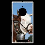 Coque Nokia Lumia 830 Vache de race Abondance Savoie
