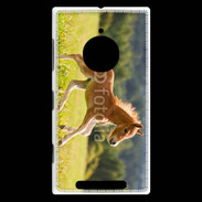 Coque Nokia Lumia 830 Poulain dans un champs