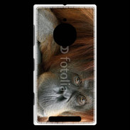 Coque Nokia Lumia 830 Portrait de singe