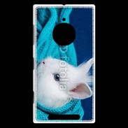 Coque Nokia Lumia 830 Portrait de lapin 5