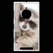 Coque Nokia Lumia 830 Raton laveur dans un arbre