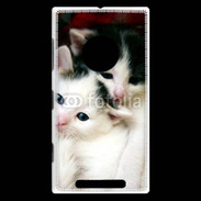 Coque Nokia Lumia 830 Duo de chatons 2