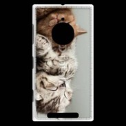 Coque Nokia Lumia 830 Sieste de chatons