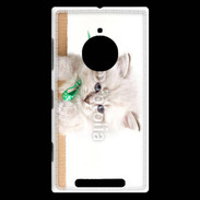 Coque Nokia Lumia 830 Chaton 3