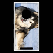 Coque Nokia Lumia 830 Chien d'Alaska