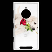Coque Nokia Lumia 830 Chiot Golden retriever 2