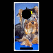 Coque Nokia Lumia 830 Yorkshire terrier 5