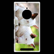 Coque Nokia Lumia 830 Chien Bull terrier anglais 1