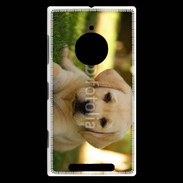 Coque Nokia Lumia 830 Chiot labrador 4