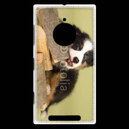 Coque Nokia Lumia 830 Chiot bucheron
