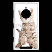 Coque Nokia Lumia 830 Adorable chaton 7