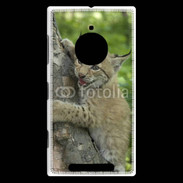 Coque Nokia Lumia 830 Bébé Lynx