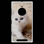 Coque Nokia Lumia 830 Adorable chaton persan 2