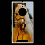 Coque Nokia Lumia 830 Portrait de cheval 1