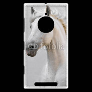 Coque Nokia Lumia 830 Portrait cheval blanc 11