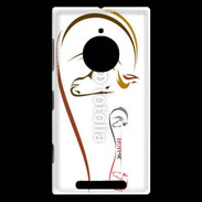 Coque Nokia Lumia 830 Illustration cheval 5