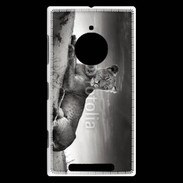 Coque Nokia Lumia 830 Lionne sur une dune