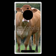 Coque Nokia Lumia 830 Vache de race limousine