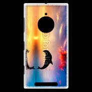Coque Nokia Lumia 830 Dauphin dans l'océan 5