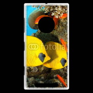 Coque Nokia Lumia 830 Poissons exotiques jaune 5