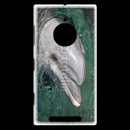 Coque Nokia Lumia 830 Tête de dauphin 1