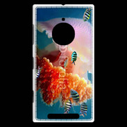 Coque Nokia Lumia 830 Méduse géante et poissons